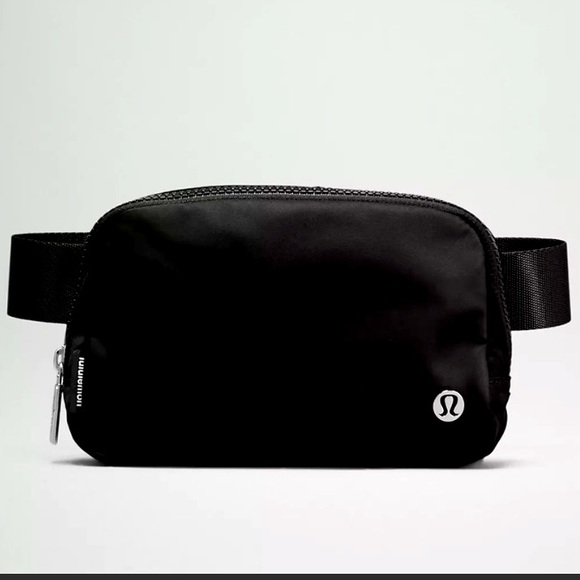 lululemon athletica Handbags - Lululemon everywhere belt bag black small factory sealed NEW SOLD OUT in stores